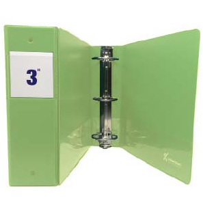 School Start O-Ring Binder (3", Assorted)